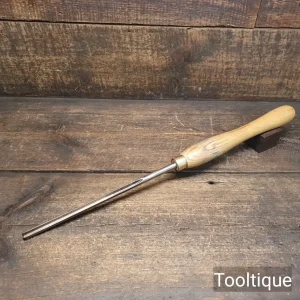 Vintage ¼” Woodturning Spindle HSS Gouge - Good Condition Vintage ¼” Woodturning Spindle HSS Gouge - Good Condition