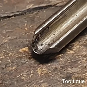 Vintage ¼” Woodturning Spindle HSS Gouge - Good Condition
