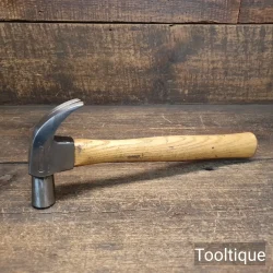 Vintage Stanley England 14oz Carpenters Claw Hammer - Refurbished For Use