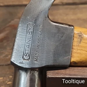 Vintage Stanley England 14oz Carpenters Claw Hammer - Refurbished For Use