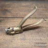 Vintage Eclipse No: 77 Saw Setting Pliers - Refurbished Ready For Use