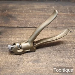 Vintage Eclipse No: 77 Saw Setting Pliers - Refurbished Ready For Use