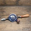 Vintage Stanley Chapman Single Pinion Egg Beater Type Hand Drill - Refurbished