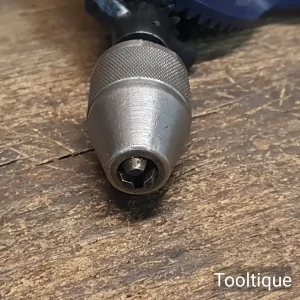 Vintage Stanley Chapman Single Pinion Egg Beater Type Hand Drill - Refurbished