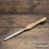 Vintage ¾” Woodturning HSS Roughing Out Gouge - Good Condition