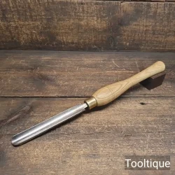 Vintage ¾” Woodturning HSS Roughing Out Gouge - Good Condition