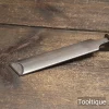 Vintage Robert Sorby Sheffield 1 ¼” Oval Skew Woodturners Chisel - Refurbished