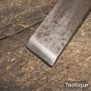 Vintage Marples Sheffield 1” Flat Skew Woodturners Chisel - Refurbished