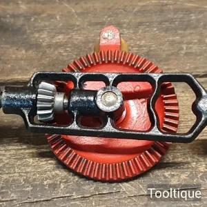 Vintage Stanley Chapman Single Pinion Egg Beater Hand Drill - Refurbished