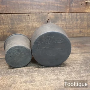 Antique Baldwin No: 3/0 Cast Iron Glue Pot - Cleaned Ready For Use