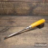 Vintage 13/32” Robert Sorby Morticing Chisel Beech Handle - Fully Refurbished