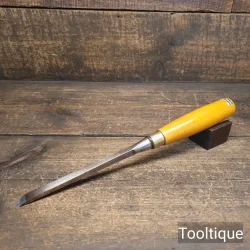 Vintage 13/32” Robert Sorby Morticing Chisel Beech Handle - Fully Refurbished