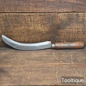 Vintage TBC No: 77 Gardeners 7” Curved Knife - Fully Refurbished