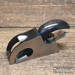 Vintage Stanley England No: 90J Bullnose Plane - Fully Refurbished