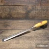 Vintage Henry Taylor Diamic Long Series Bevel Edge Chisel - Refurbished