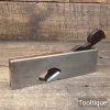 Vintage ¾” Mahogany Infill Rabbet Plane Rosewood Wedge - Fully Refurbished