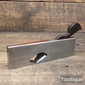 Vintage ¾” Mahogany Infill Rabbet Plane Rosewood Wedge - Fully Refurbished