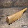 Vintage Plumbers Boxwood Lead Dresser Tool - Refurbished Ready For Use