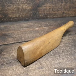 Vintage Plumbers Boxwood Lead Dresser Tool - Refurbished Ready For Use