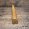 Vintage Plumbers Boxwood Lead Dresser Tool - Refurbished Ready For Use