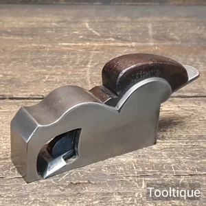 Antique Marples Hibernia Bullnose Plane Rosewood Wedge - Fully Refurbished Antique Marples Hibernia Bullnose Plane Rosewood Wedge - Fully Refurbished