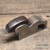 Antique Marples Hibernia Bullnose Plane Rosewood Wedge - Fully Refurbished