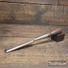 Vintage T. A Witherby ¾” Socket Bevel Edge Chisel Cherry Handle - Fully Refurbished