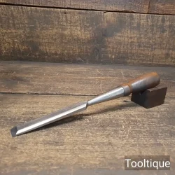 Vintage T. A Witherby ¾” Socket Bevel Edge Chisel Cherry Handle - Fully Refurbished