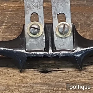 Antique Edward Preston Double Ovolo Sash Spokeshave - Fully Refurbished