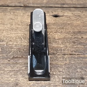 Vintage German No: 75 Bullnose Plane - Fully Refurbished Ready For Use