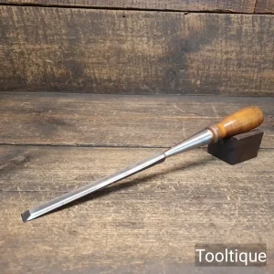 Vintage T. A Witherby ½” Long Series Socket Bevel Edge Chisel - Fully Refurbished