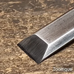 Vintage T. A Witherby ½” Long Series Socket Bevel Edge Chisel - Fully Refurbished