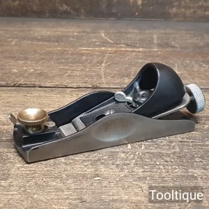 Vintage Stanley No: 60 ½ Low Angle Block Plane - Refurbished Ready To Use