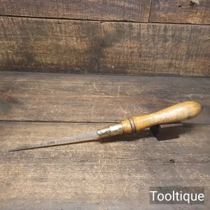 Vintage English Beechwood & Brass Padsaw - Sharpened Ready To Use