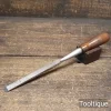 Vintage ½” Jennings & Griffin No: 5 Long Series Socket Firmer Chisel - Fully Refurbished