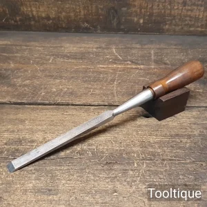 Vintage ½” Jennings & Griffin No: 5 Long Series Socket Firmer Chisel - Fully Refurbished