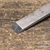 Vintage ½” Jennings & Griffin No: 5 Long Series Socket Firmer Chisel - Fully Refurbished