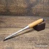 Vintage Japanese ¼” Bevel Edge Chisel Beech Handle - Refurbished