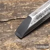 Vintage Japanese ¼” Bevel Edge Chisel Beech Handle - Refurbished