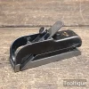 Vintage Stanley England No: 75 Bullnose Plane - Refurbished Ready For Use