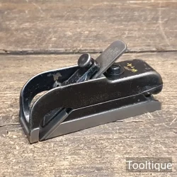 Vintage Stanley England No: 75 Bullnose Plane - Refurbished Ready For Use