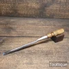 Vintage 7/16” Sheffield No: 5 Long Series Socket Firmer Chisel - Fully Refurbished
