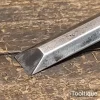 Vintage 7/16” Sheffield No: 5 Long Series Socket Firmer Chisel - Fully Refurbished