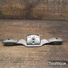 Vintage Stanley Malleable No: 151R Curved Sole Screw Adjust Spokeshave - Refurbished