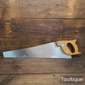 Vintage 22” Spear & Jackson Cross Cut Panel Saw 9 TPI - Refurbished