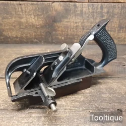 Crisp Vintage Stanley England No: 78 Duplex Rabbet Fillister Plane - Refurbished