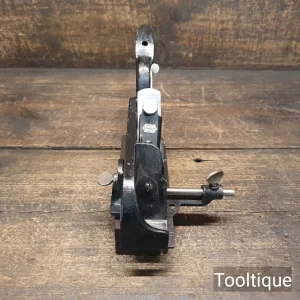 Crisp Vintage Stanley England No: 78 Duplex Rabbet Fillister Plane - Refurbished