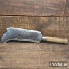 Scarce Antique C. Parkin & Son Double Edged No: 1 Billhook - Sharpened Ready For Use