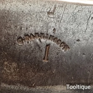 Scarce Antique C. Parkin & Son Double Edged No: 1 Billhook - Sharpened Ready For Use