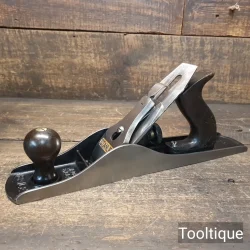 Vintage Stanley England Late War Era No 5 Jack Plane - Fully Refurbished